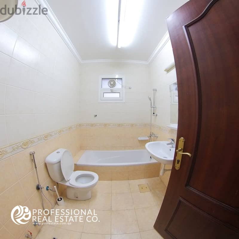 Unfurnished | 2 Bedroom Flat in Al Gharrafa | Near Family Park 7