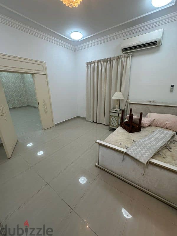 1BHK AVAILABLE IN AL WAKRA FOR FAMILY 8