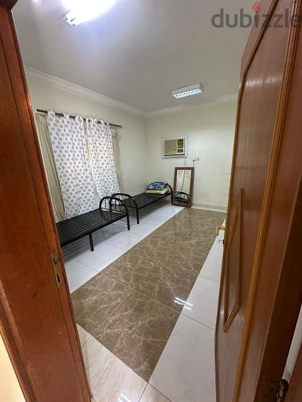 1BHK AVAILABLE IN AL WAKRA FOR FAMILY 11