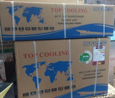 Top Cooling Split A/C for sale - Brand new