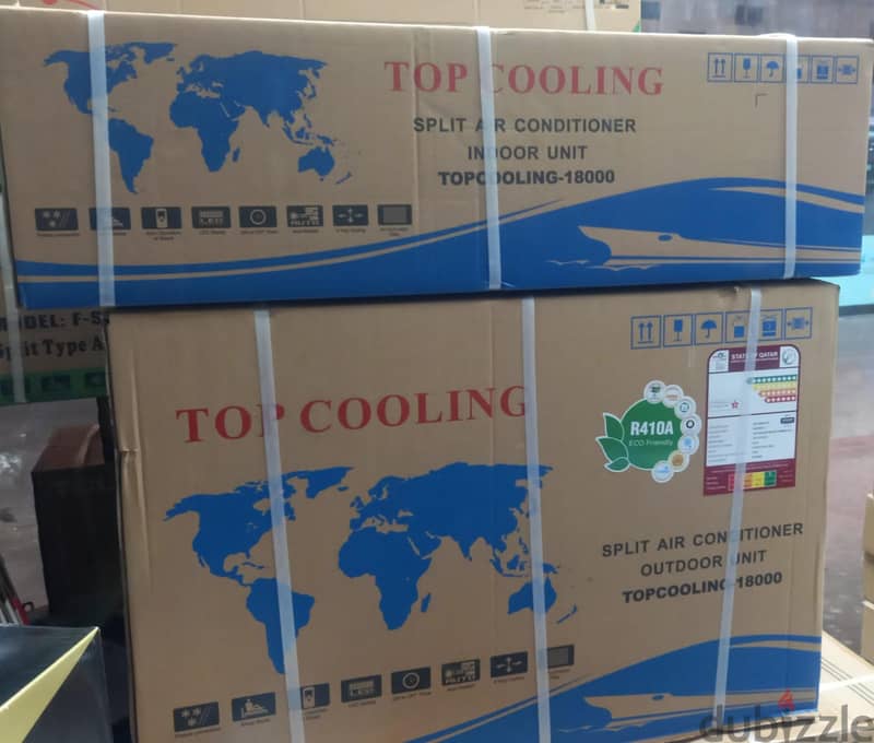 Top Cooling Split A/C for sale - Brand new 0