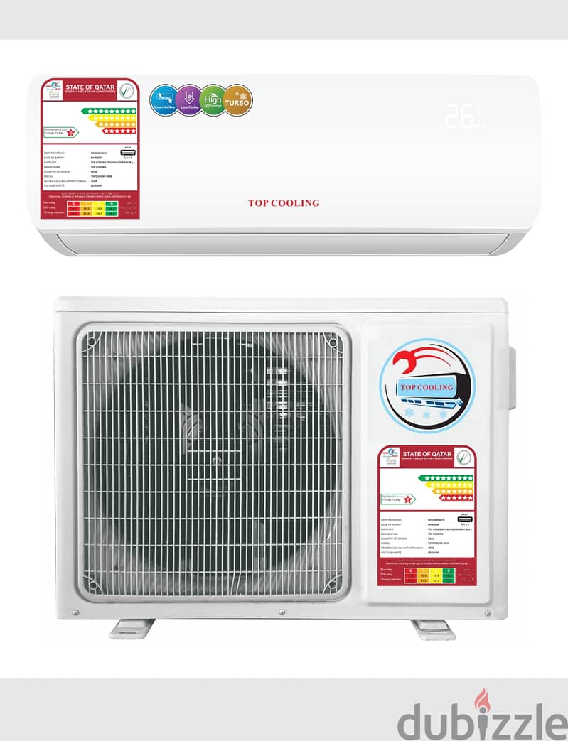 Top Cooling Split A/C for sale - Brand new 1