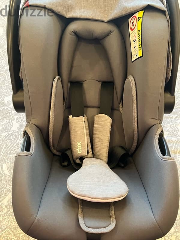 Car seat 1