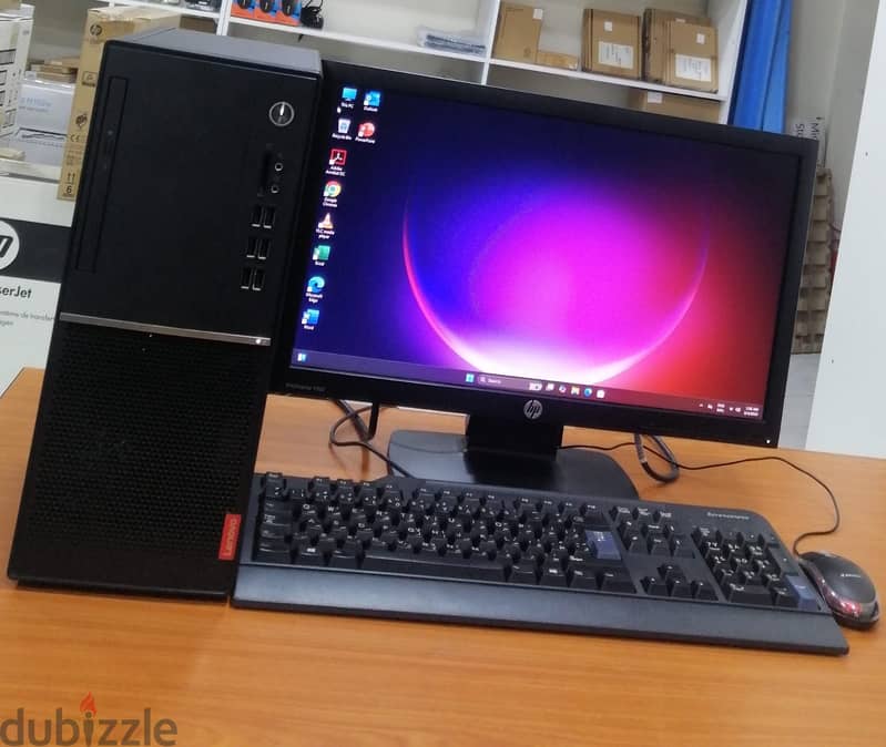 9th Generation Full Set  Computer With Inbuilt Wi-Fi  20inch Monitor 1