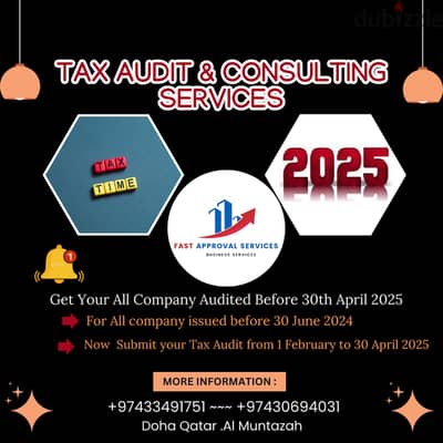 Qatari Tax Audit Services