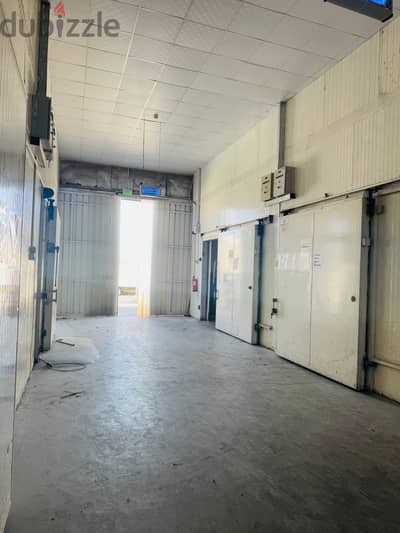 TEMPERATURE CONTROL COLD STORE FOR RENT