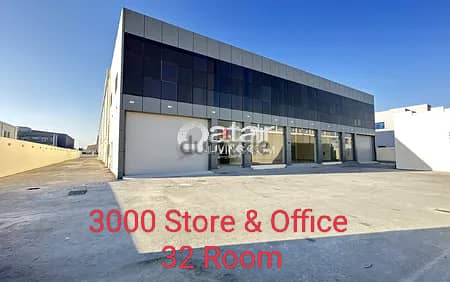 5000 STORAGE FACILITY WITH OFFICE & 32 ROOM FOR RENT