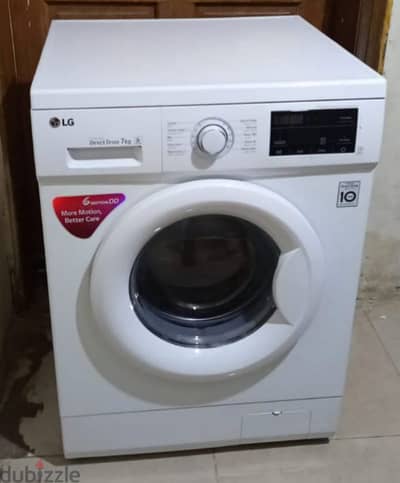 LG 7 KG WASHING MACHINE FOR SELL CALL Me. 70697610