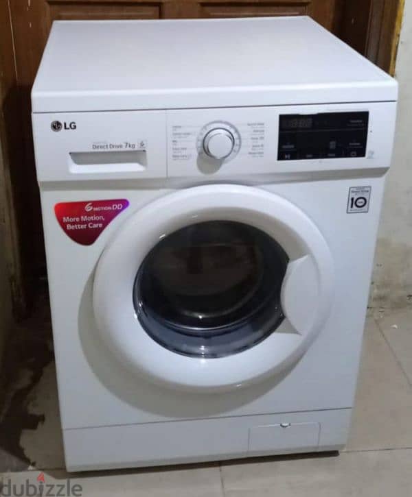 LG 7 KG WASHING MACHINE FOR SELL CALL Me. 70697610 0