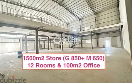 1500 Workshop with 12 Room For Rent 13