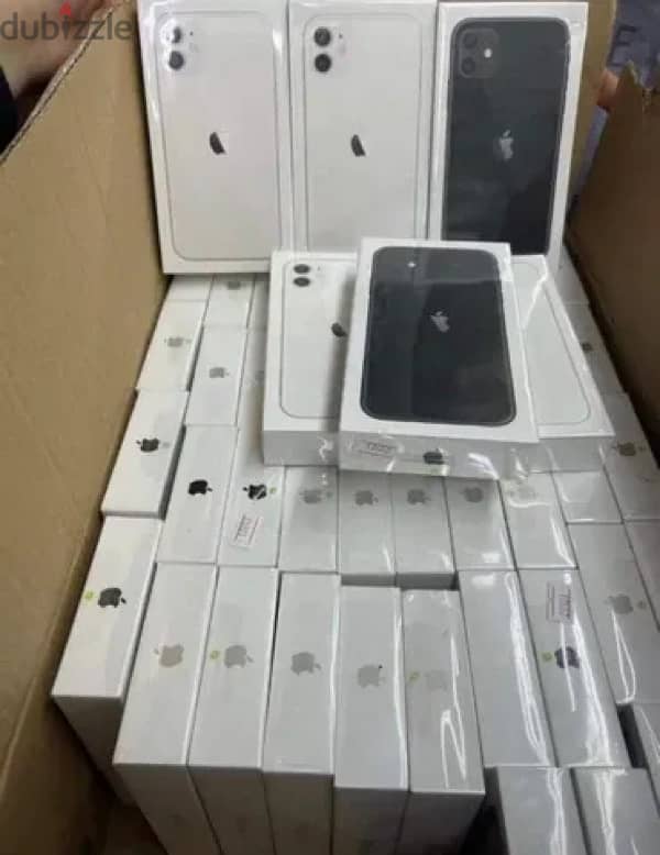 BRAND NEW APPLE IPHONE 11 128GB NOW AVAILABLE!! 1