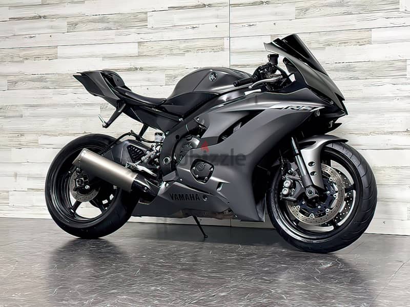 2018 Yamaha R6  (+97466574363) 1