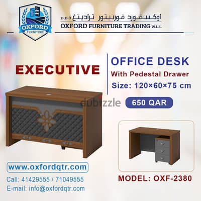 Executive Office Desk