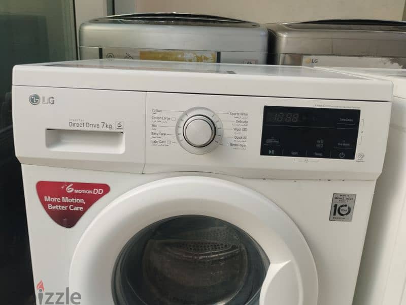 LG 7kg Washing Machine for Sale 1