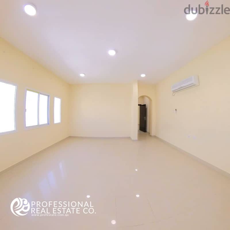 Unfurnished | 4 BHK Plus Maid's Room Standalone Villa in Ain Khaled 2