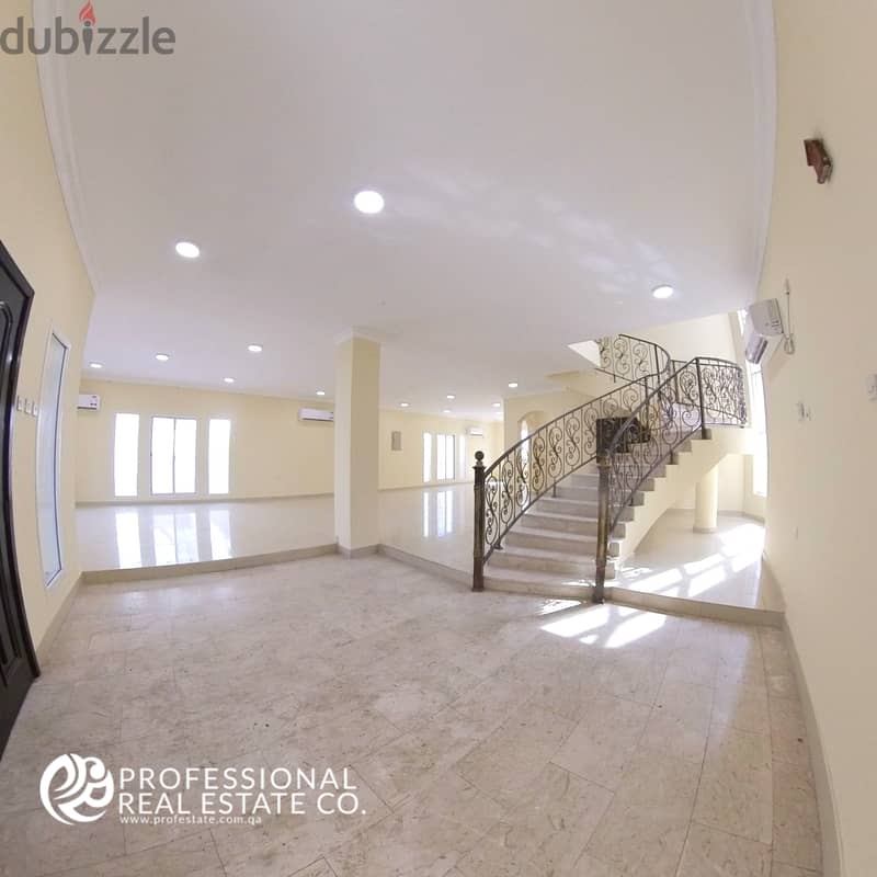 Unfurnished | 4 BHK Plus Maid's Room Standalone Villa in Ain Khaled 3