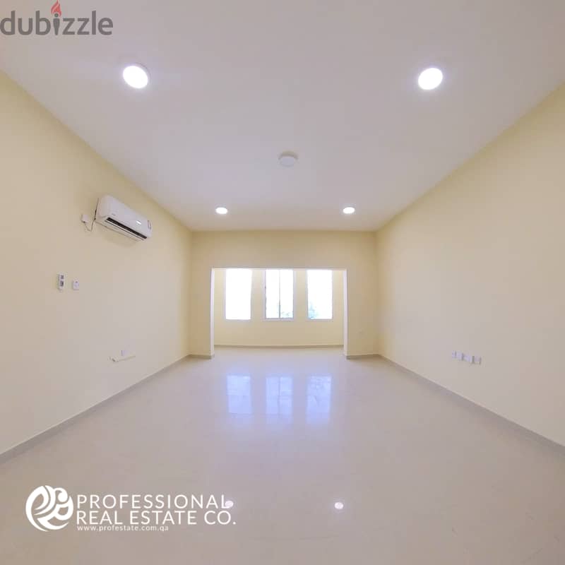 Unfurnished | 4 BHK Plus Maid's Room Standalone Villa in Ain Khaled 4