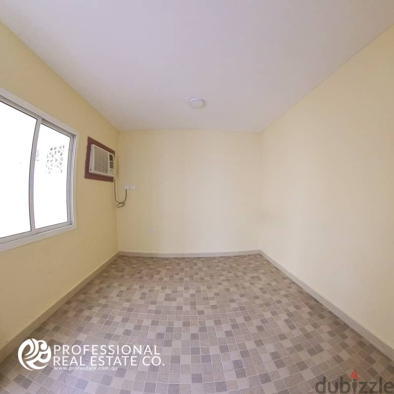 Unfurnished | 4 BHK Plus Maid's Room Standalone Villa in Ain Khaled 7