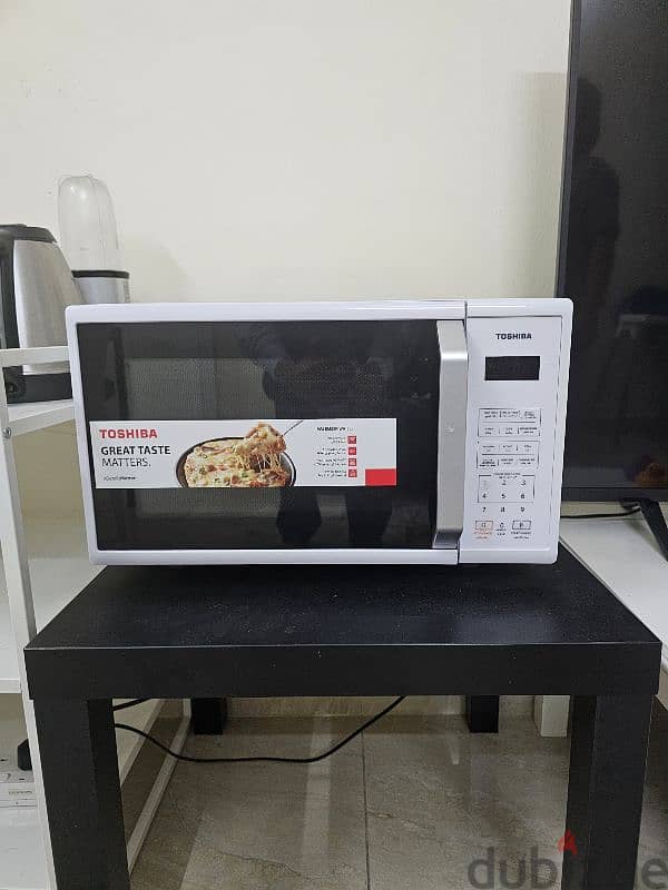 Toshiba Microwave Oven 0