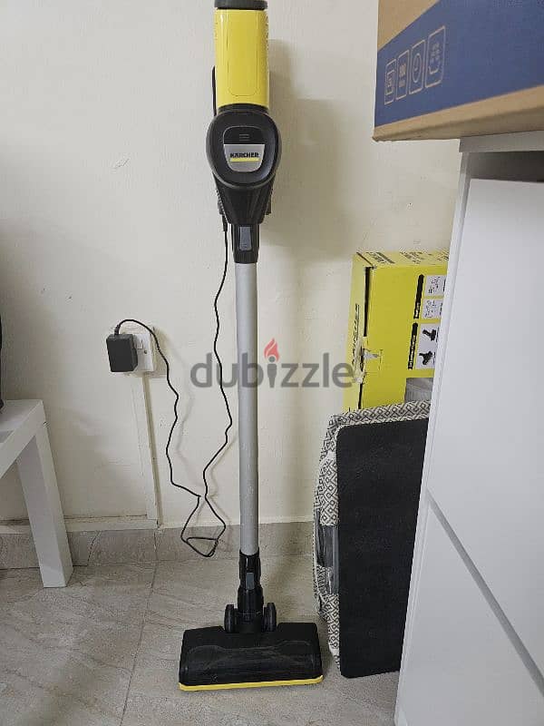 Karcher VC6 Cordless Vaccum Cleaner 0