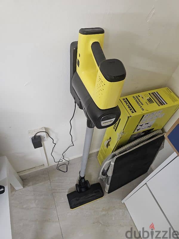 Karcher VC6 Cordless Vaccum Cleaner 1