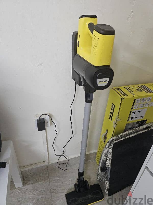 Karcher VC6 Cordless Vaccum Cleaner 2