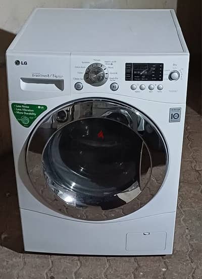 lg 8/5 kg washing machine for sell. call me 30389345