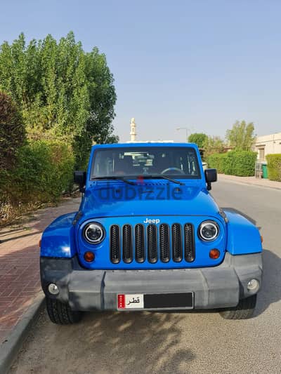 Jeep Wrangler 2011 Sahara