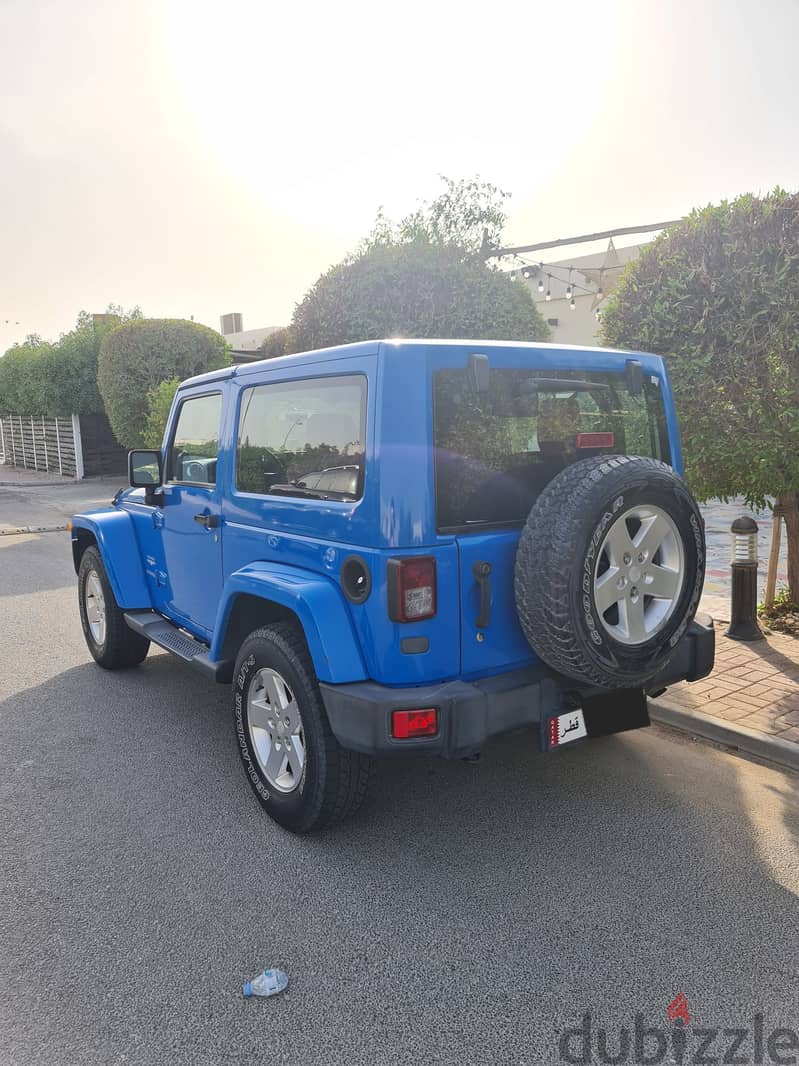 Jeep Wrangler 2011 Sahara 1