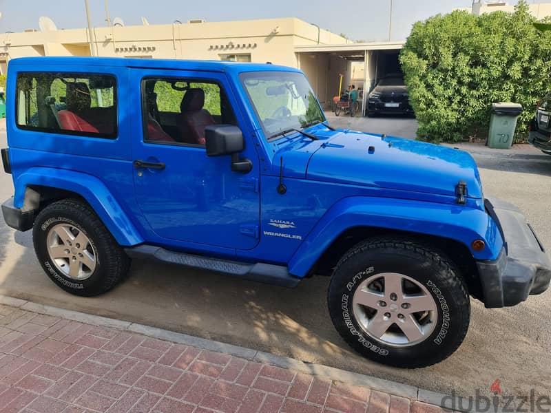 Jeep Wrangler 2011 Sahara 2