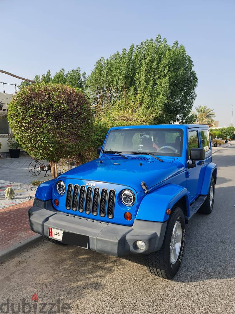 Jeep Wrangler 2011 Sahara 8