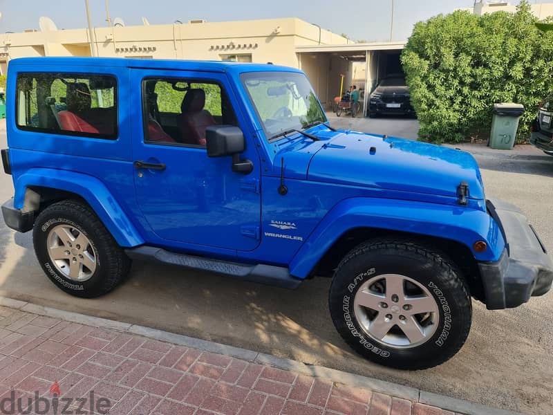 Jeep Wrangler 2011 Sahara 11