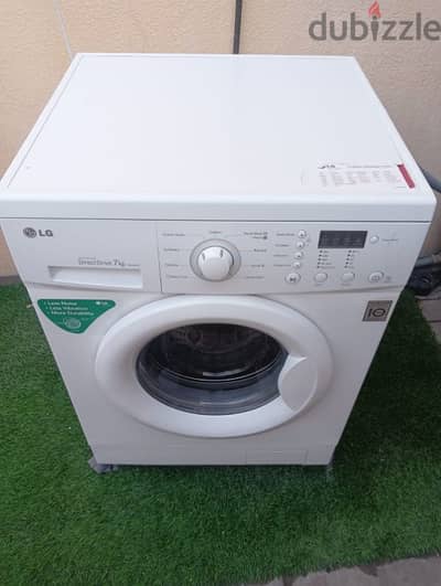 LG 5 KG WASHING MACHINE FOR SELL CALL ME 70577993