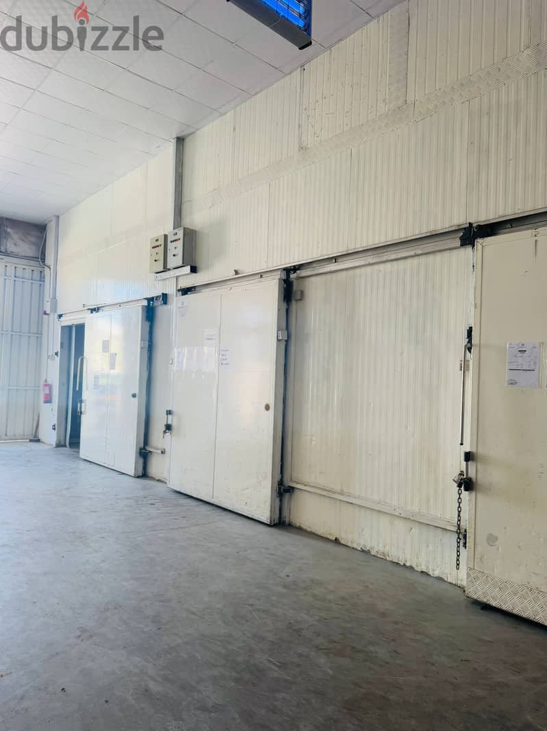 TEMPERATURE CONTROL COLD STORE FOR RENT IN INDUSTRIAL AREA STREET 3 1