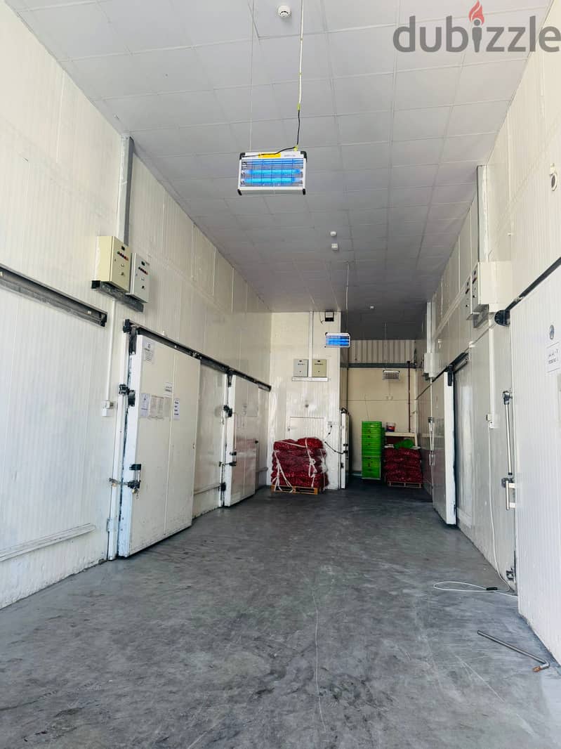 TEMPERATURE CONTROL COLD STORE FOR RENT IN INDUSTRIAL AREA STREET 3 2