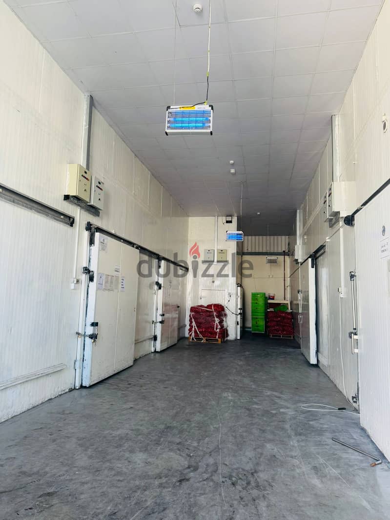 TEMPERATURE CONTROL COLD STORE FOR RENT IN INDUSTRIAL AREA STREET 3 3