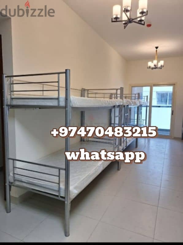 Bedspace in Doha with free wifi 0