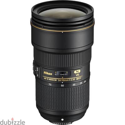 Nikon AF-S NIKKOR 24-70mm f/2.8E ED VR Lens