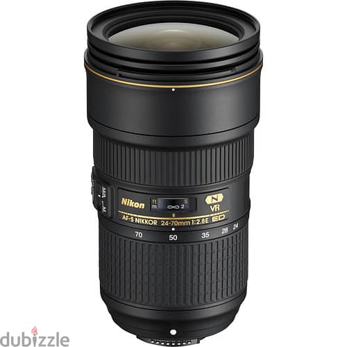 Nikon AF-S NIKKOR 24-70mm f/2.8E ED VR Lens 0