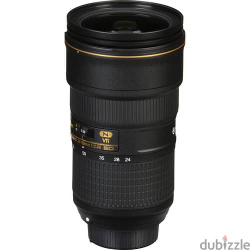 Nikon AF-S NIKKOR 24-70mm f/2.8E ED VR Lens 2