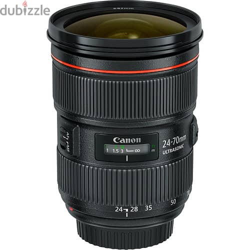 Canon EF 24-70mm f/2.8L II USM Lens 0