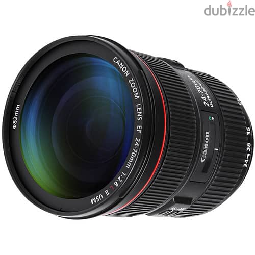 Canon EF 24-70mm f/2.8L II USM Lens 1