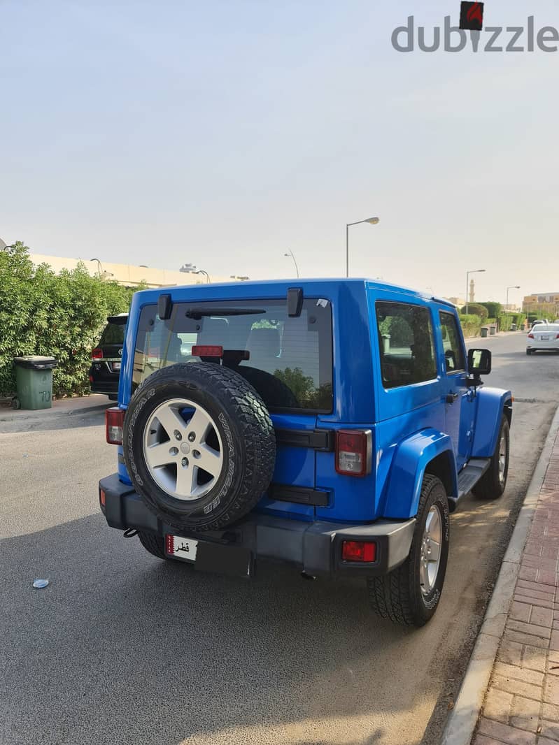 Jeep Wrangler 2011 sahara 1