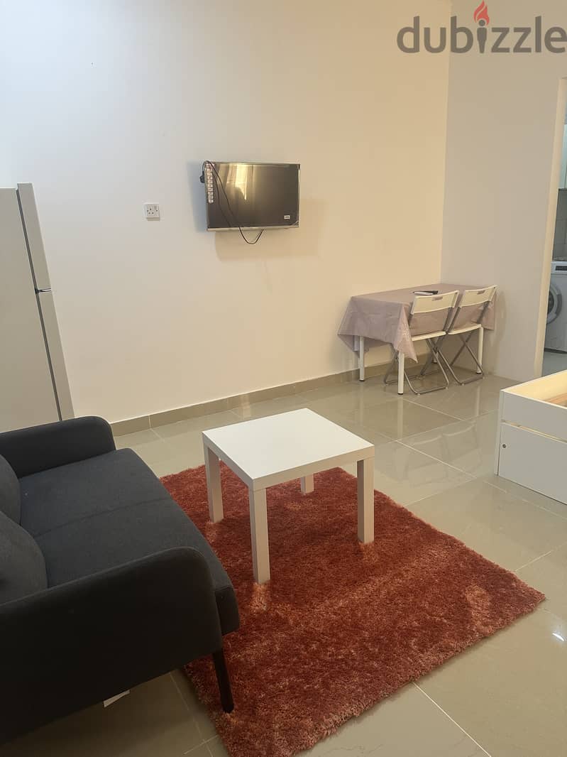 Furnished studio in algahrafa near Qatar Foundation 2