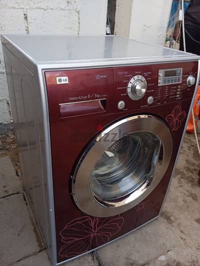 Lg 8/5 Kg Washing With Dryer