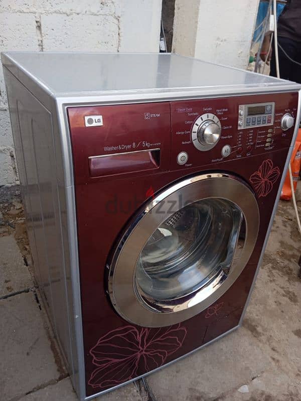 Lg 8/5 Kg Washing With Dryer 0