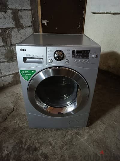 Lg 8/6 Kg Washing With Dryer