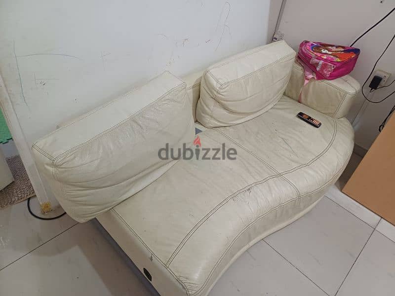 sofa split type, 7 seater , smooth and soft 1