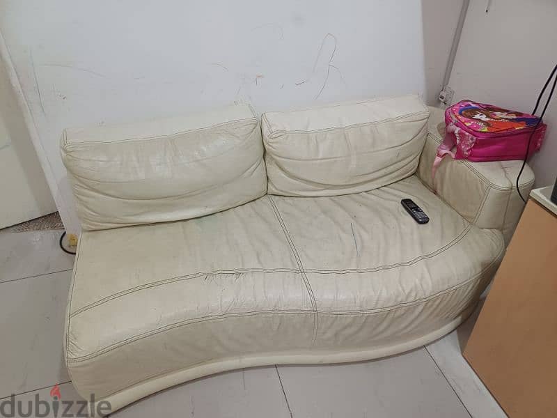 sofa split type, 7 seater , smooth and soft 3