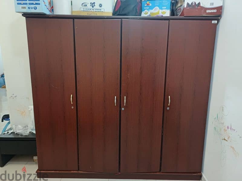 4 door cupboard dismantling type 1